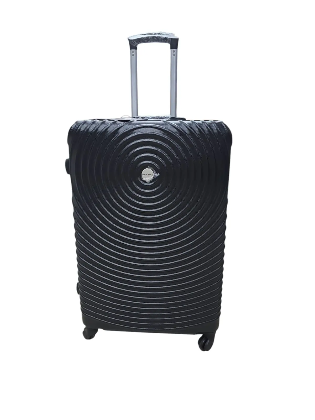 LOVE POLL TROLLEY BAG 3PCS 20CM,24CM,28CM 512 BLACK COLOR ONLY ( NO WARRANTY ) 