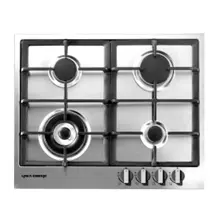 LINEA GIORGIO BI GAS HOB 60 CM BH-GAFCTSBX-164/X