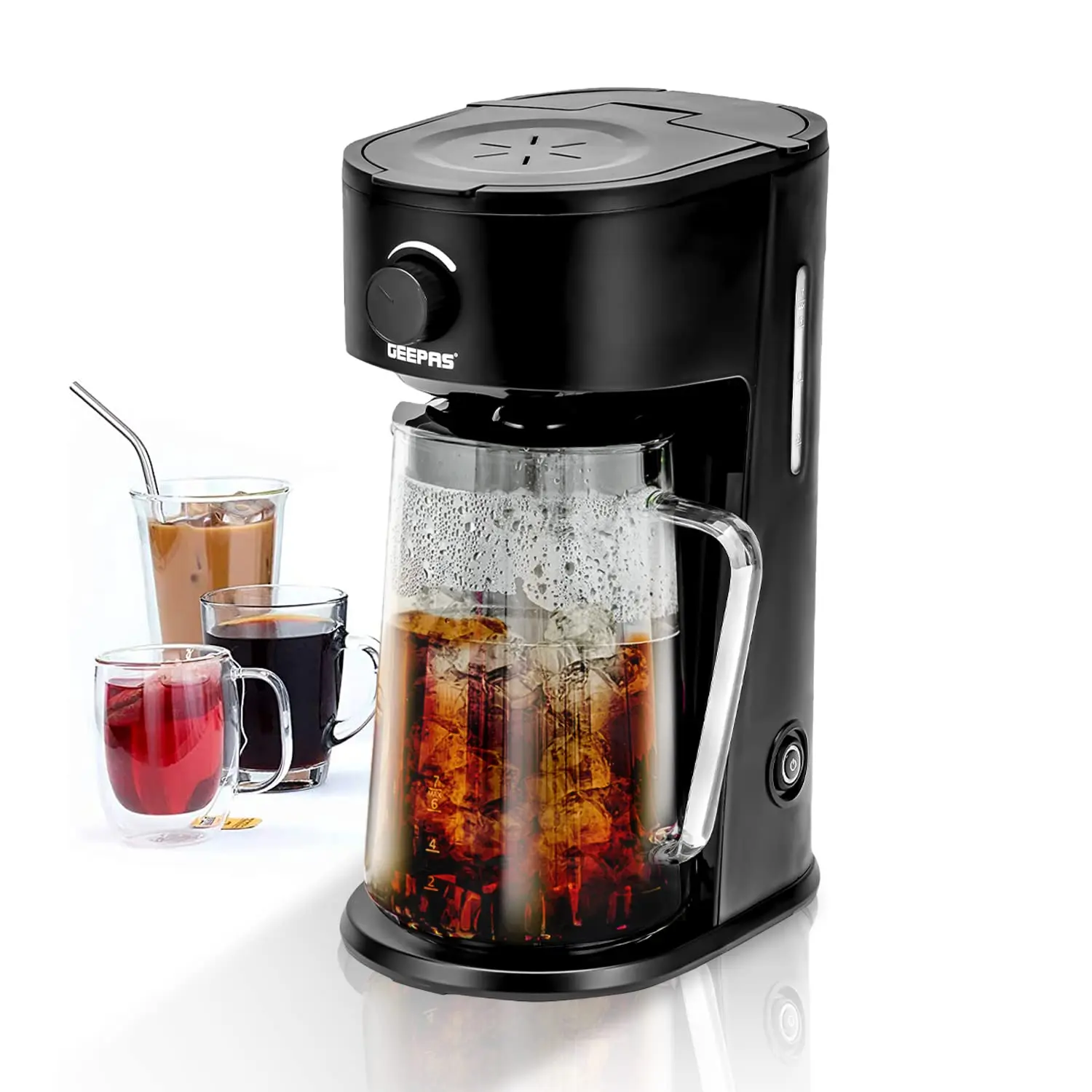 GEEPAS ICE TEA & COFFEE MAKER 2.5L 700W GCM41516 