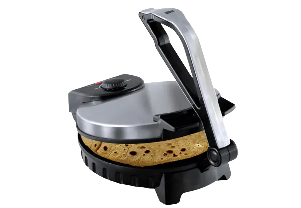 GEEPAS CHAPATI MAKER 10" 1200W GCM5429 MADE IN CHINA ( 2 YEAR FULL WARRANTY )