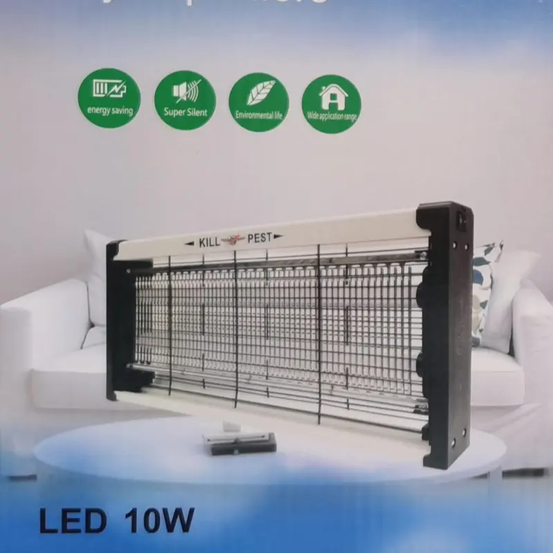 CHN MOSQUITO KILLER LED 10W 2410-043 WARRANTY 6 MONTH
