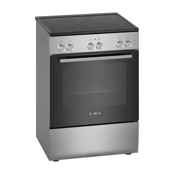 BOSCH CERAMIC COOKER 60 CM FREESTANDING HKL060070M MADE IN TURKEY ( 1 YEAR FULL WARRANTY )