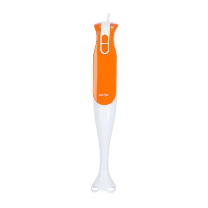 GEEPAS HAND BLENDER  2 SPEED 200W GHB43039UK MADE IN CHINA ( 2 YEAR FULL WARRANTY )
