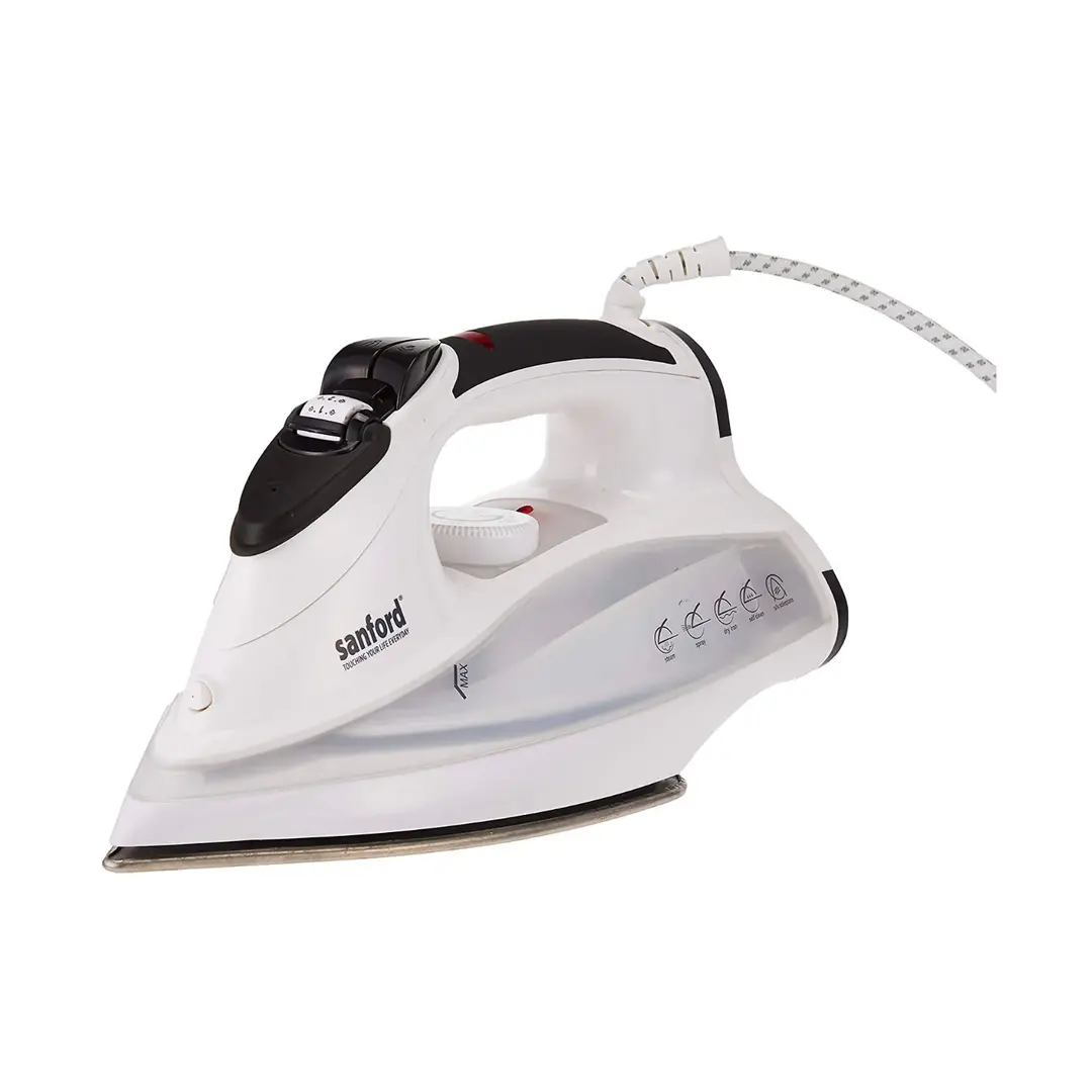 SANFORD STEAM IRON  STAINLESS STEEL 2200W SF47SI BS