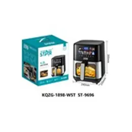 WINNING STAR AIR FRYER 4.2L 1400W ST-9696 MADE IN CHINA ( 1 YEAR FULL WARRANTY )