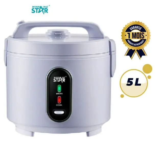 WINNING STAR RICE COOKER 5L 900W ST-9513