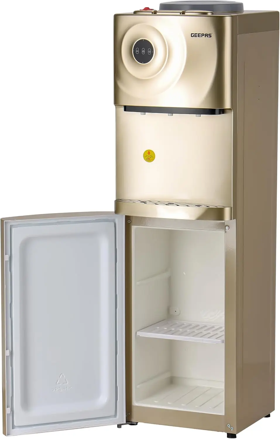 GEEPAS WATER COOLER FREE STAND WITH CABINET 3 TAB GWD17028