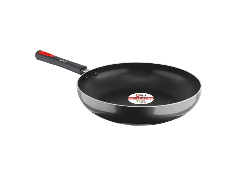 MRLIGHT 3MM FRYPAN 24 CM IB_RED FRYPAN24