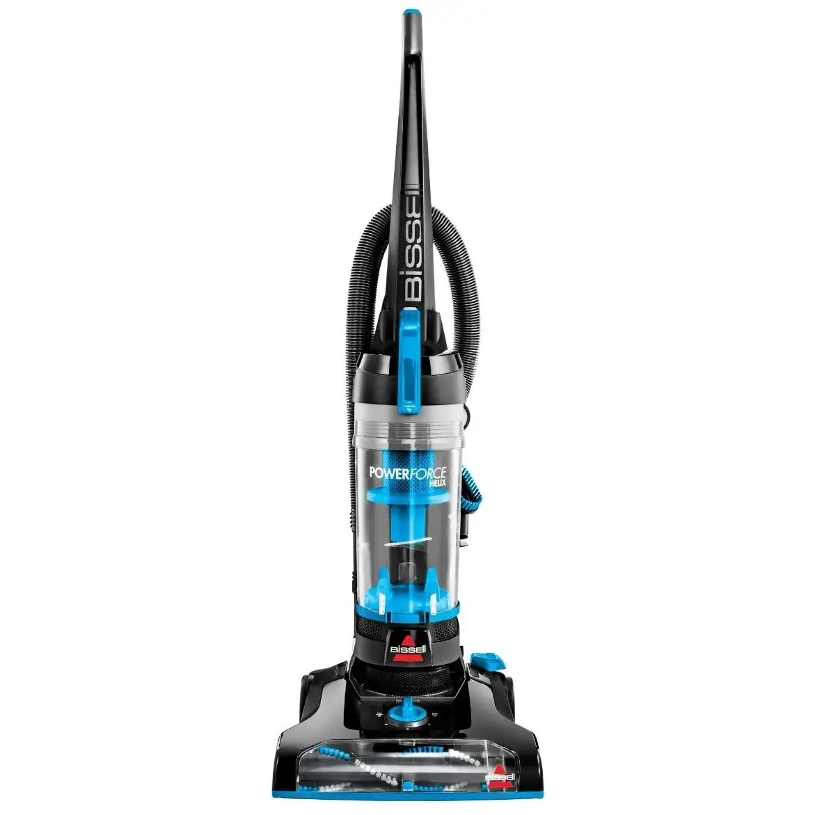 BISSELL POWERFORCE HELIX BSL 2111E -Power Consumption: 1100 W Power Supply: 220-240 Volts Type: Upright Vacuum Cleaner Capacity: 1 Litres
