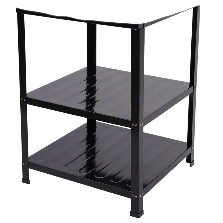 WINNING STAR GAS STOVE STAND BLACK ST-9658