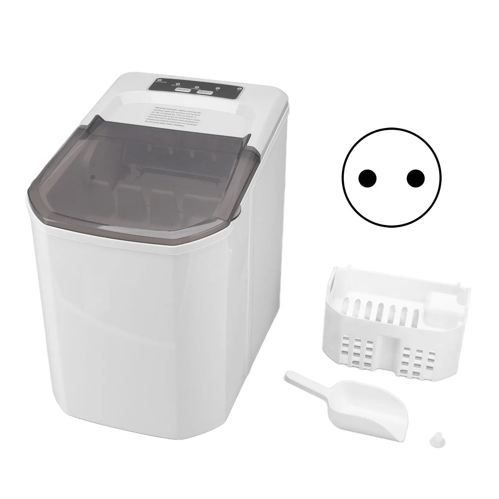 CASN ICE MAKER (220V 50HZ) GSN-Z6
