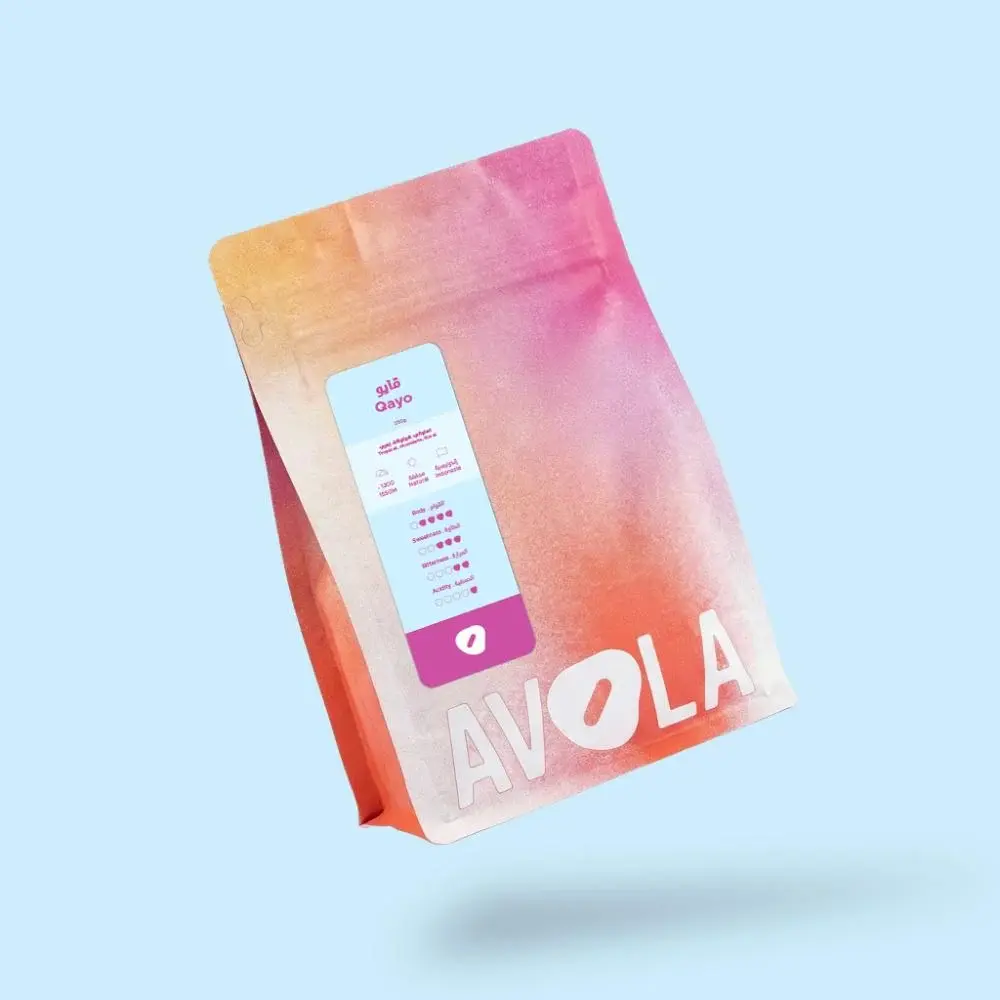 AVOLA ROASTED COFFEE QAYO 250G