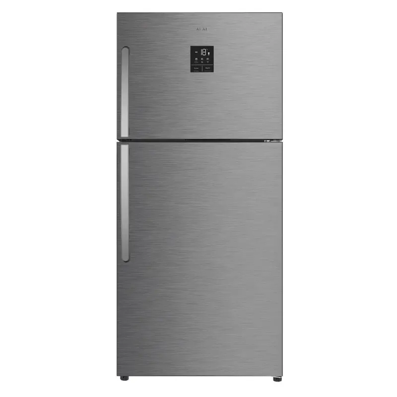 AKAI REFRIGERATOR 600 LTR INVERTER Steel, MADE IN CHINA ( 1 YEAR FULL WARRANTY ) AR-6003TI