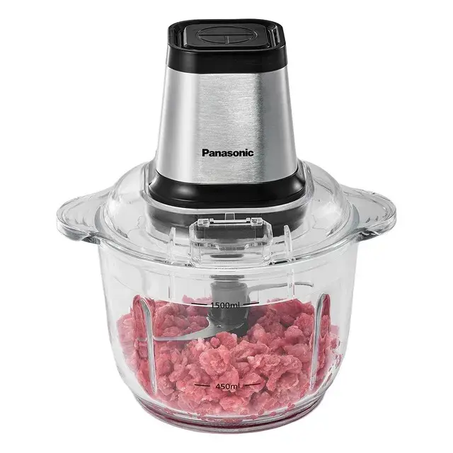 PANASONIC 2L GLASS BOWL CHOPPER MK-CG401STZ