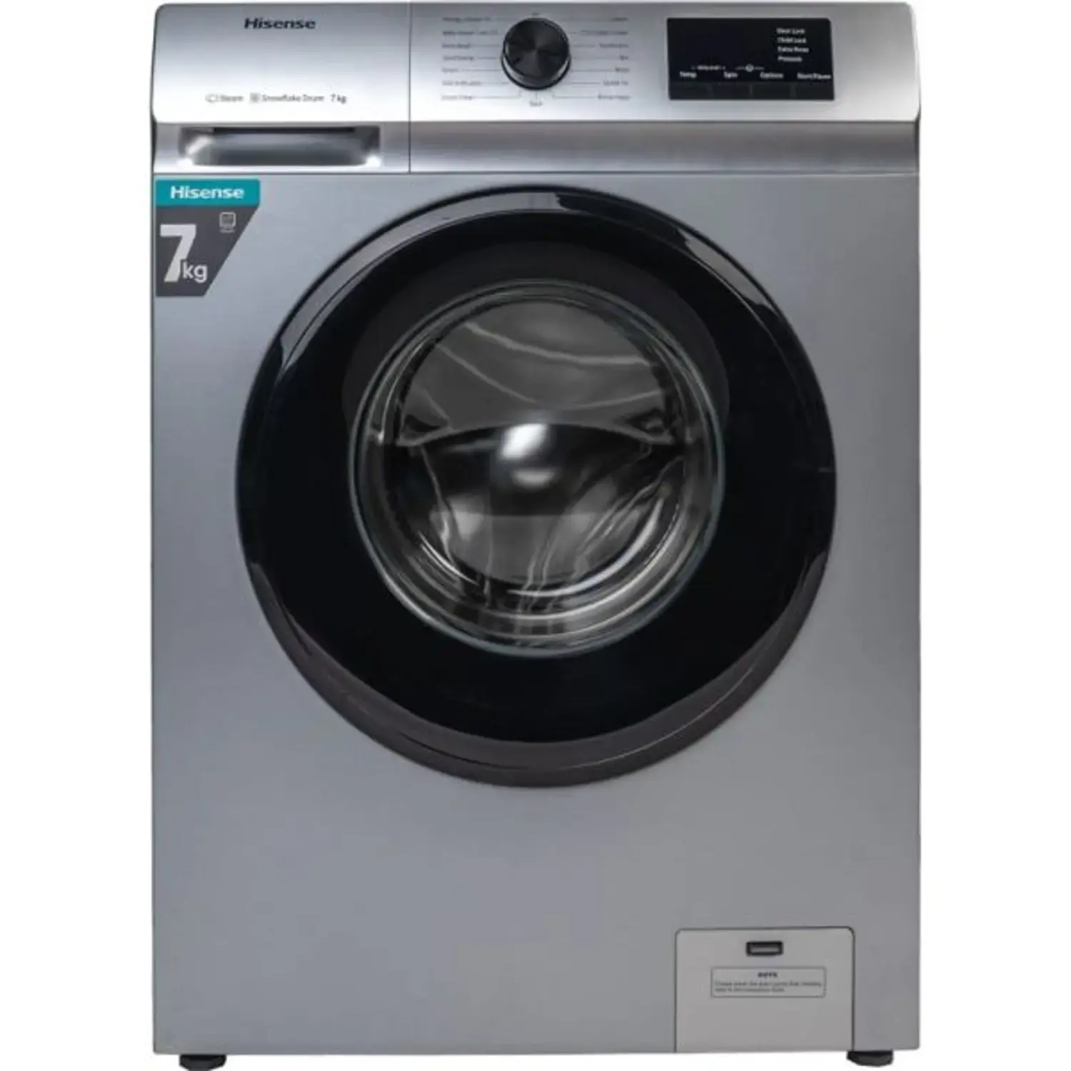 HISENSE WASHER FRONT LOAD 7KG 1200RPM  WFVB7012