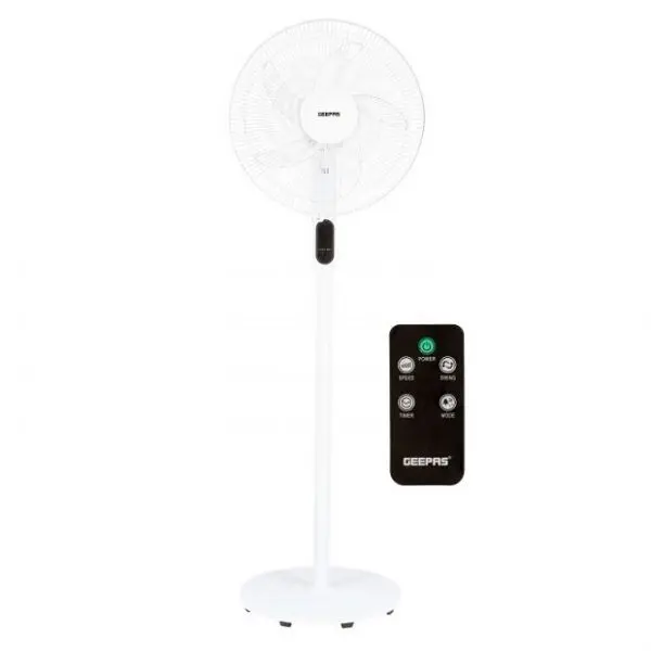 GEEPAS SMART STAND FAN COPPER MOTOR 1X1 GF21159