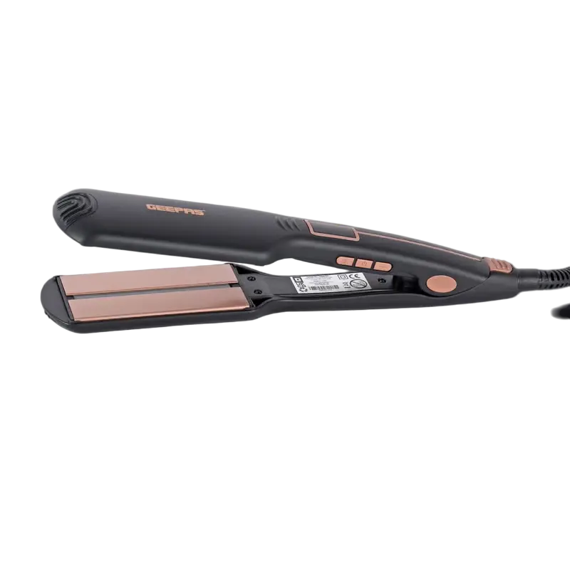 GEEPAS HAIR STRAIGHTNER GHS86100 DIGITAL INFRARED MADE IN CHINA ( 2 YEAR FULL WARRANTY )