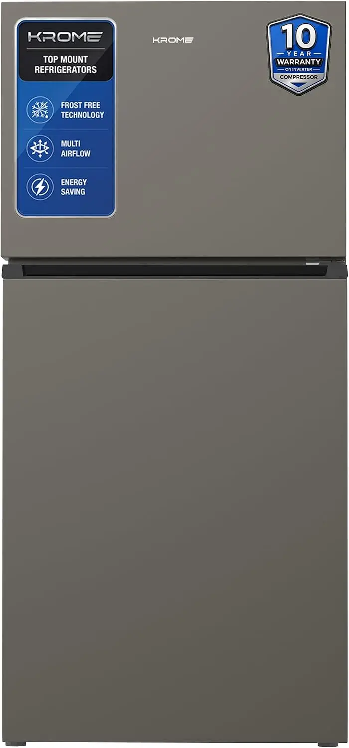 KROME REFRIGERATOR 800 LTR KR-RFF800TI INVERTER ( 1 YEAR FULL WARRANTY & 10 YEARS COMPRESSOR )