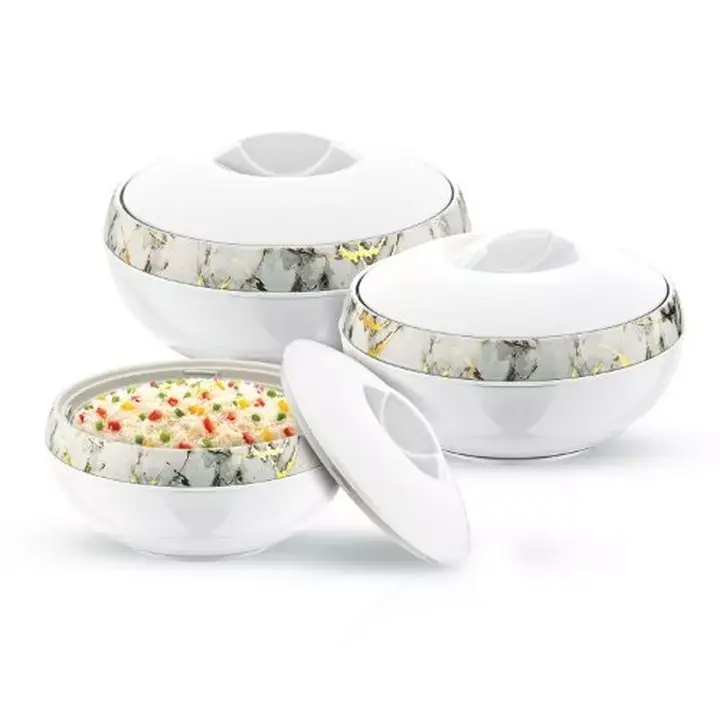 ROYALFORD Supremo 3Pc Casserole Set(1+2.5+3.5L) RF11940NS