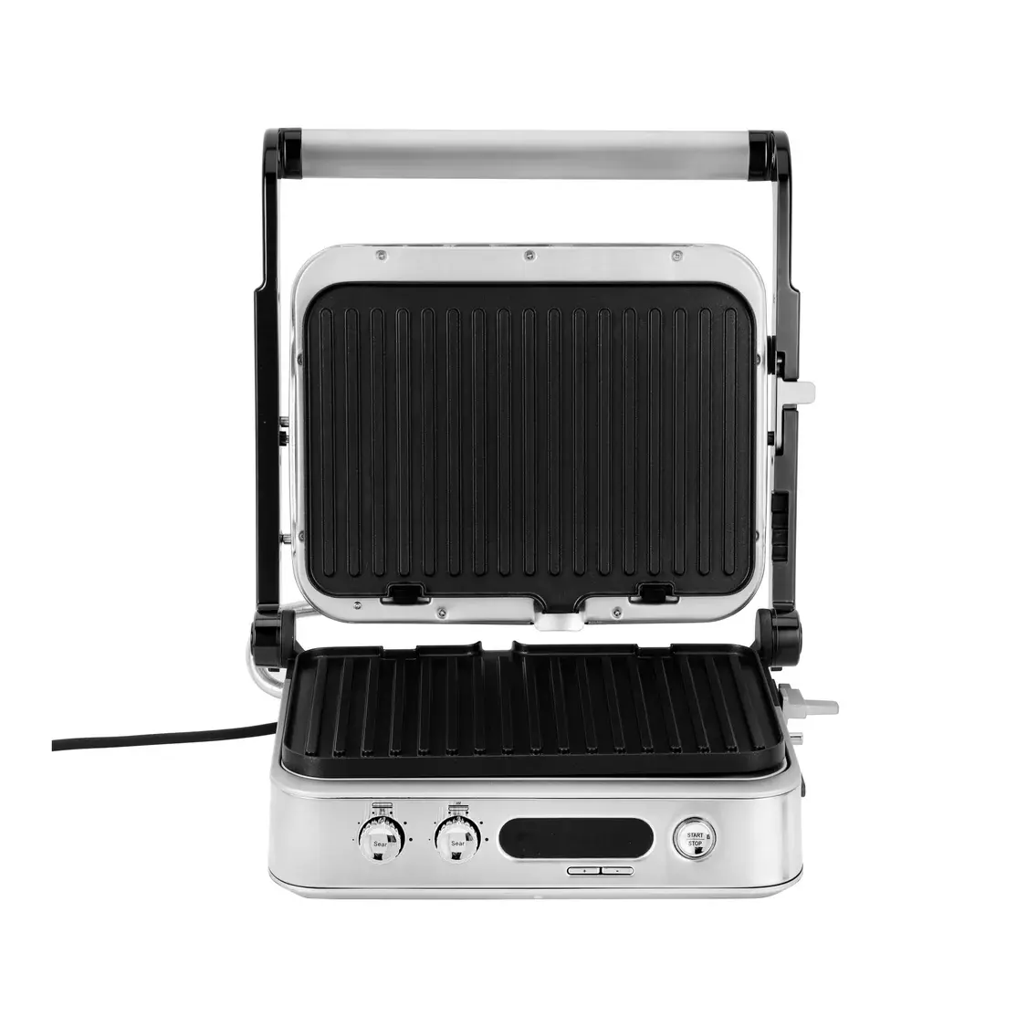 GEEPAS GRILL MAKER DIGITAL STAINLESS STEEL 2000W GGM36516 MADE IN CHINA ( 2 YEAR FULL WARRANTY )
