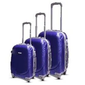 TRAVELLER ABS 4WHEEL TROLLEY 20"24"28" TR1040