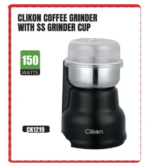 CLIKON COFFE GRINDER 150 WATT CK1219