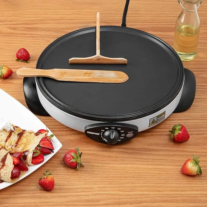GEEPAS CREPES MAKER 13" 1000W GCM63039 