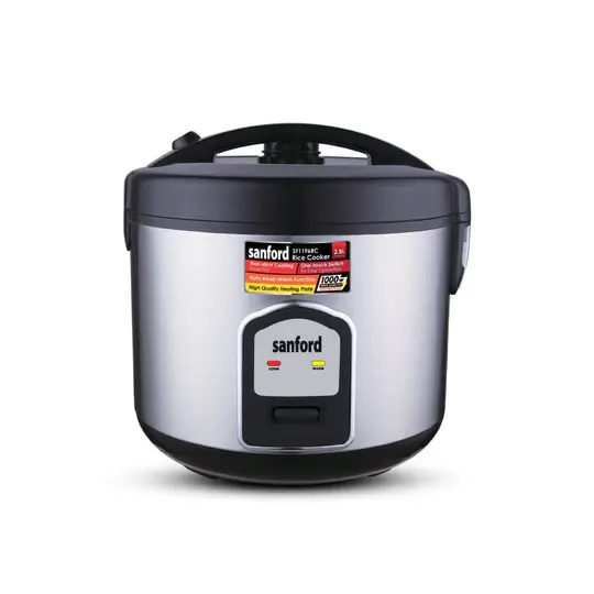 SANFORD RICE COOKER 2.8L SF1196RC
