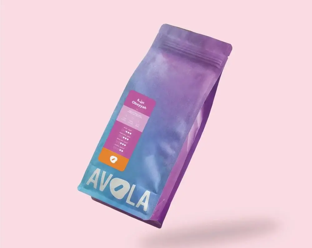 AVOLA ROASTED COFFE OBAYYAH 250G