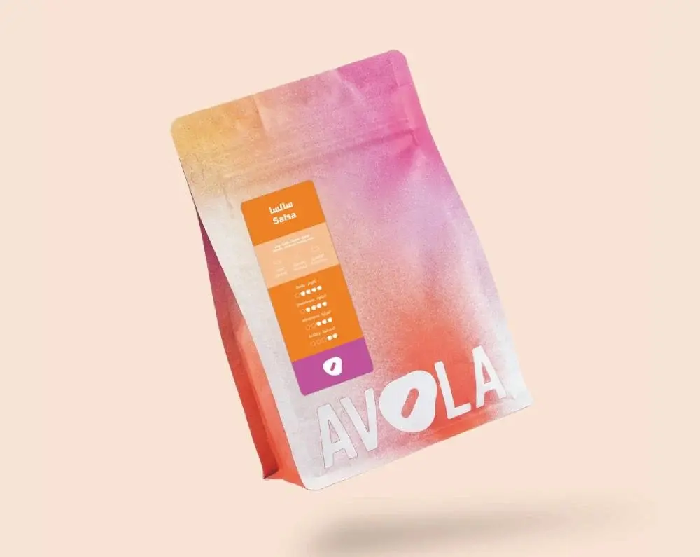 AVOLA ROASTED COFFEE SALSA COLOMBIA 250G