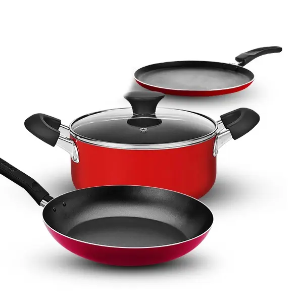 SANFORD COOKWARE SET 4PC SF15004CWST