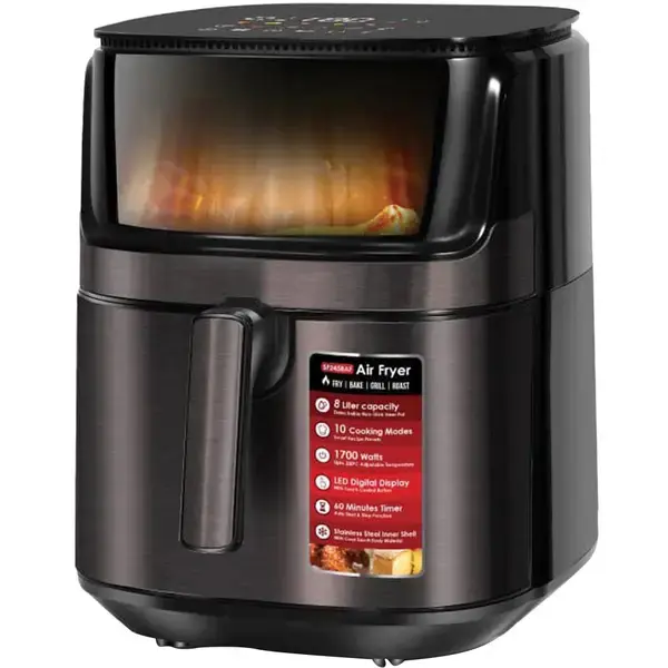 SANFORD AIR FRYER 8 LTR 1700W SF2458AF
