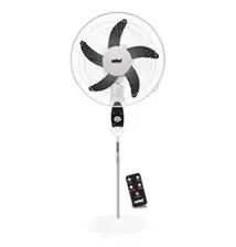 SANFORD RECHARGEABLE STAND FAN SF6600RSFN