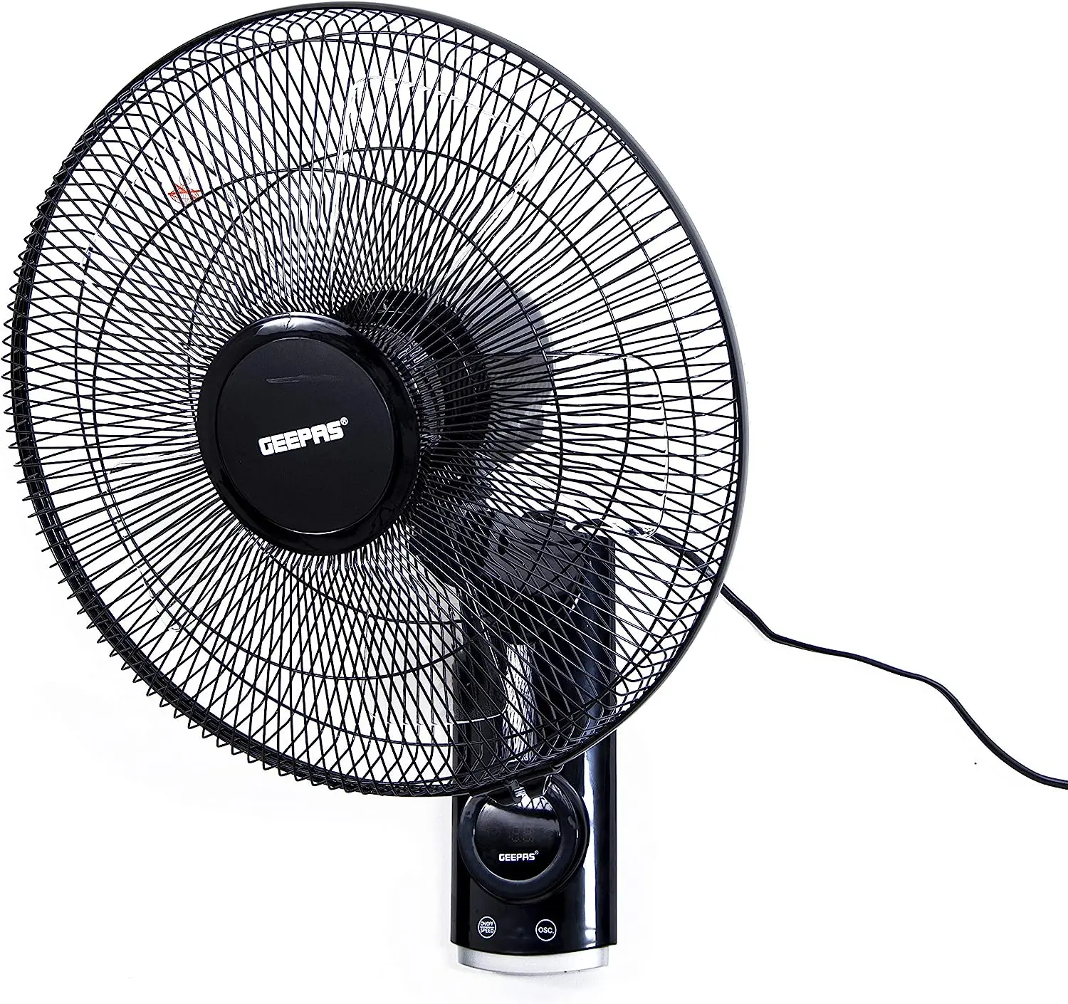 GEEPAS WALL FAN 16 INCH GF9483 MADE IN CHINA ( 2 YEAR FULL WARRANTY )