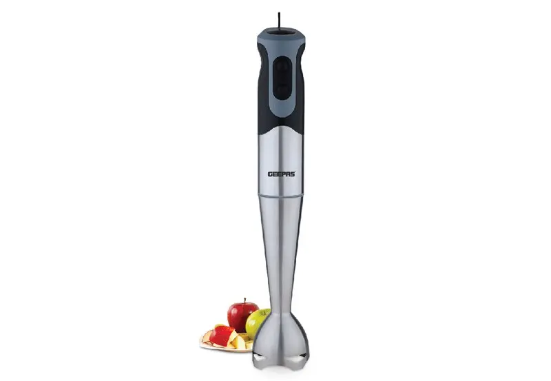 GEEPAS HAND BLENDER STEEL 800W GHB5468 MADE IN CHINA ( 2 YEAR FULL WARRANTY )