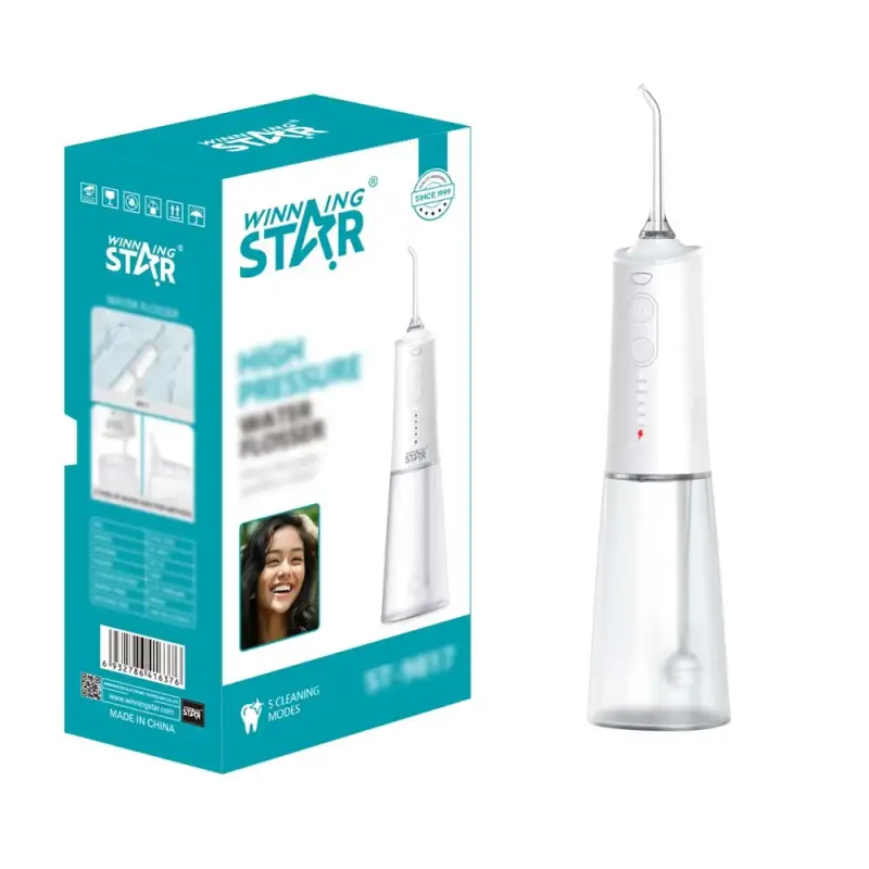 WINNING STAR WATER FLOSSERS IPX7 ST-9817 MADE IN CHINA ( 1 YEAR FULL WARRANTY )