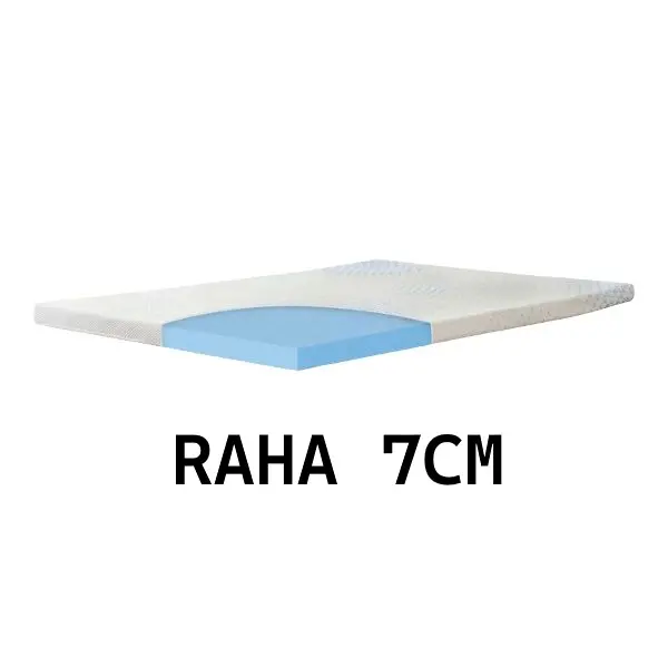 RAHA MEMORY FOAM TOPPER 200 X 200 CM X 8CM RAHA8CM200X200