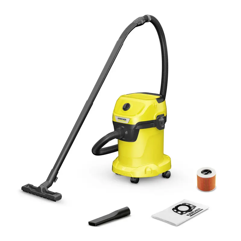 KARCHER VACUUM CLEANER WET & DRY WD3 V 1000W 17LTR 16281030