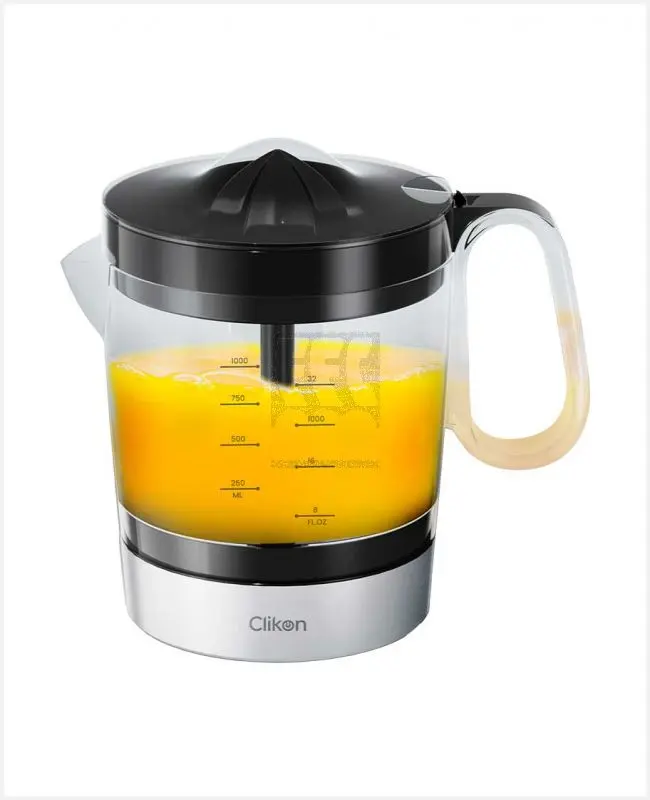 CLIKON CITRUS JUICER 1.0 LTR JAR 40W CK2688