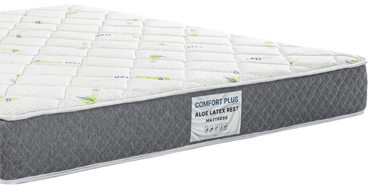 CP ALOE LATEX REST MATTRESS 180 X 200 ( 1 YEAR WARRANTY )