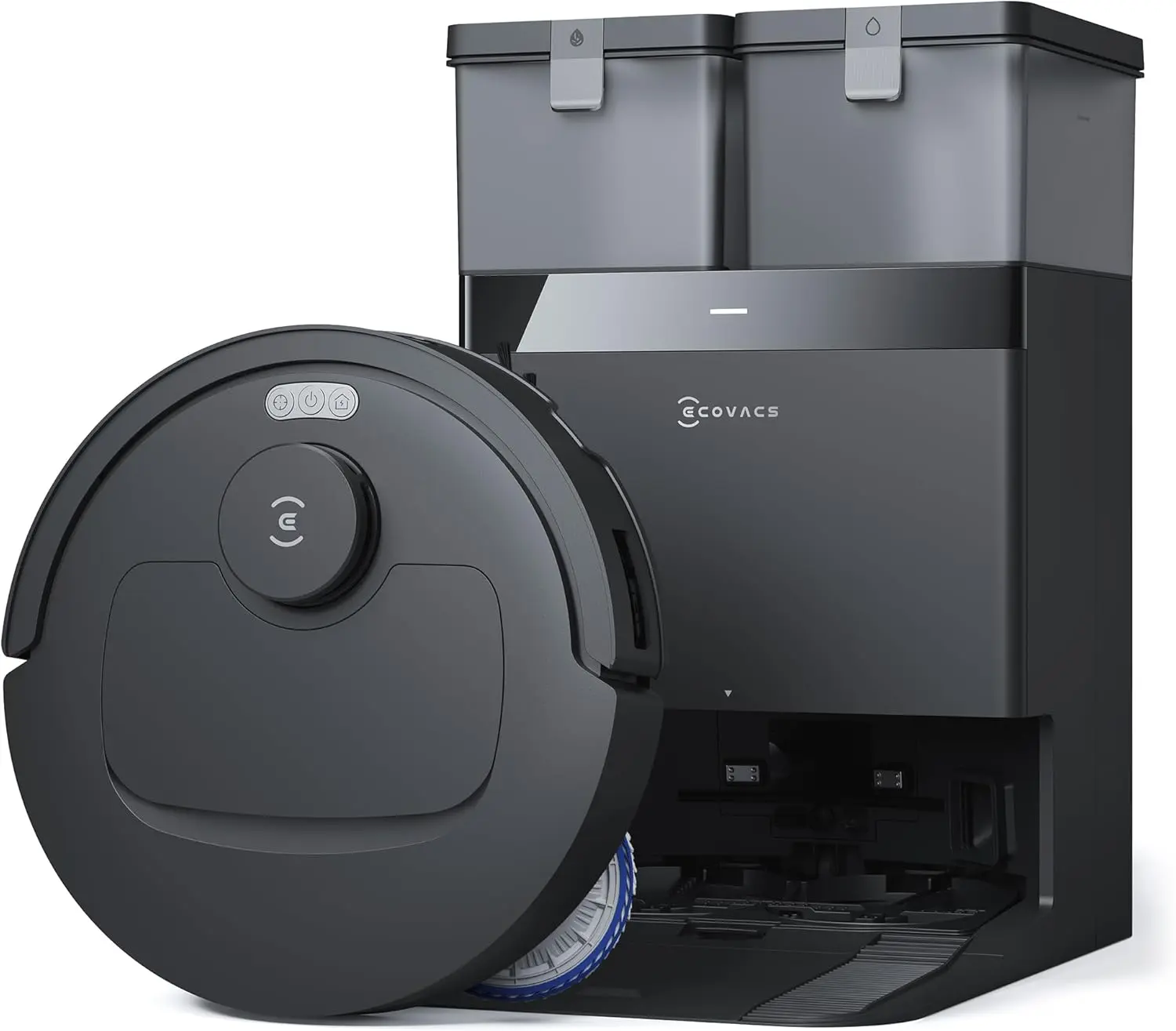 ECOVACS DEEBOT T30C Robot Vacuum & Mop for Pet Hair (Strong Suction, Tangle-Free, Auto-Empty) T30C DLX71