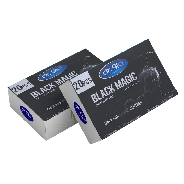 DR GLO BALCK MAGIC SHEET