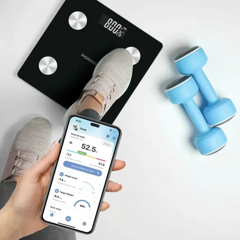 PORODO SMART SCALE ODLFST089BK