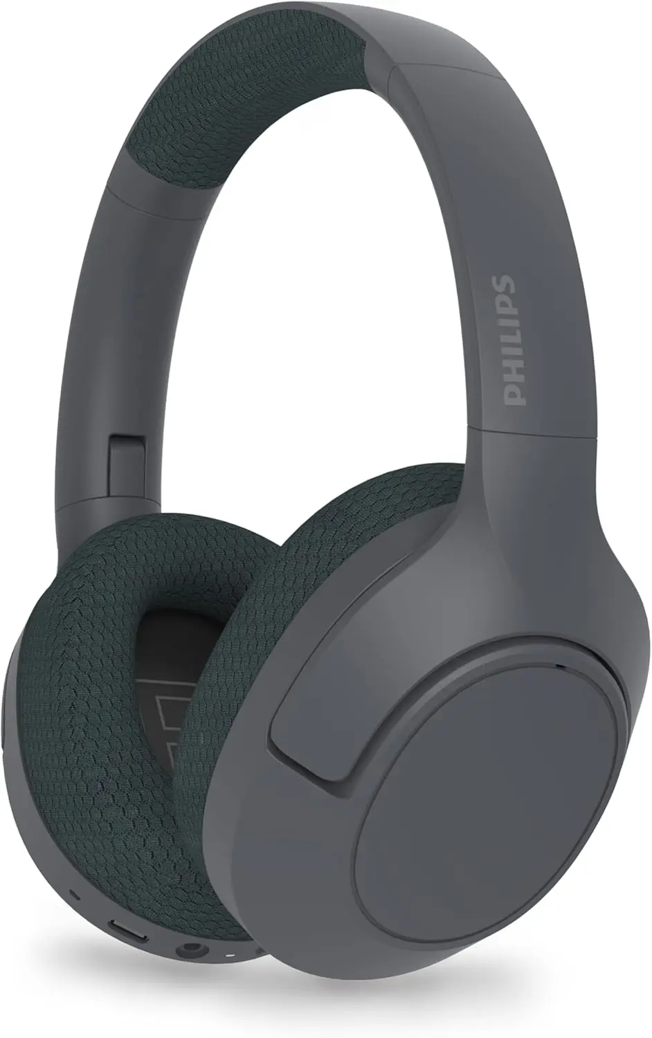 Philips TAH7508BK/97 Over-ear wireless headphones Bass, Up to 60 hours play time