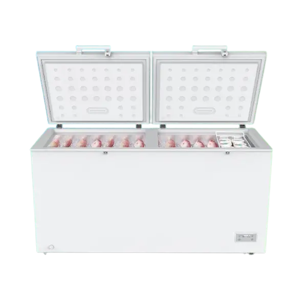 SMARTECH CHEST FREEZER 600 LTR SCFW-600L DOUBLE DOOR 