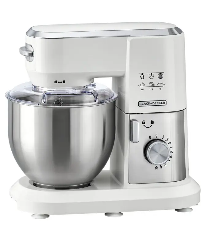 BLACK & DECKER STAND MIXER 1000W 6LTR MKM100