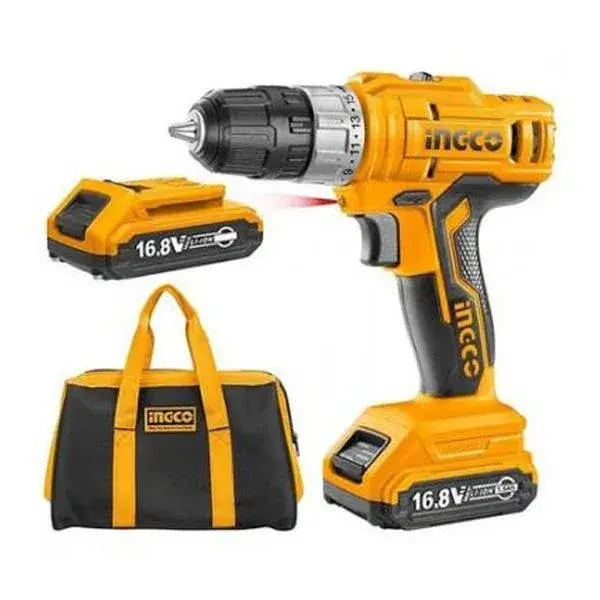 INGCO:- LITHIUM-ION CORDLESS DRILL