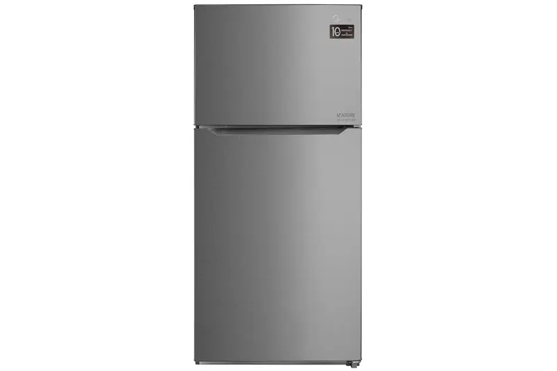 MIDEA REFRIGERATOR 845 LTR SILVER HD845FWES