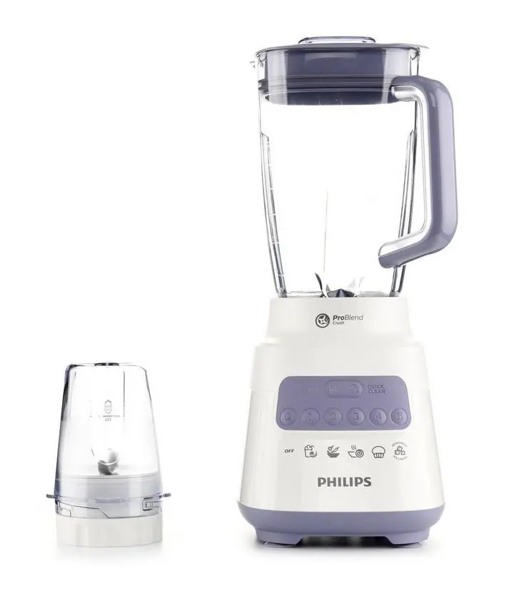 PHILIPS BLENDER 700W 1.5 LTR GLASS 5SPEED HR2222/01 MADE IN CHINA ( 2 YEARS WARRANTY )