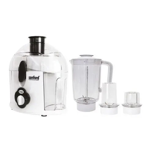SANFORD JUICE EXTRACTOR 400W 660ML SF5505JB MADE IN CHINA ( 2 YEAR FULL WARRANTY )